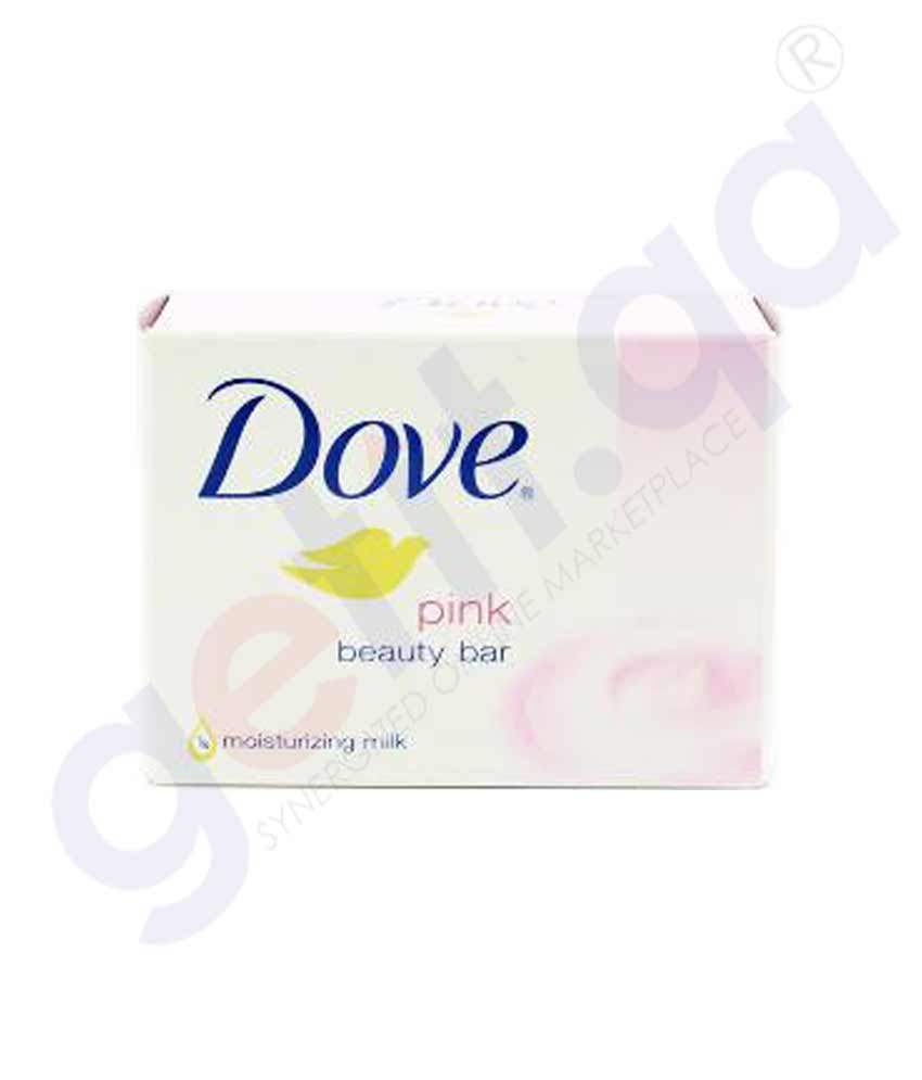 Buy Dove Beauty Bar 100g Pink Online in Doha Qatar
