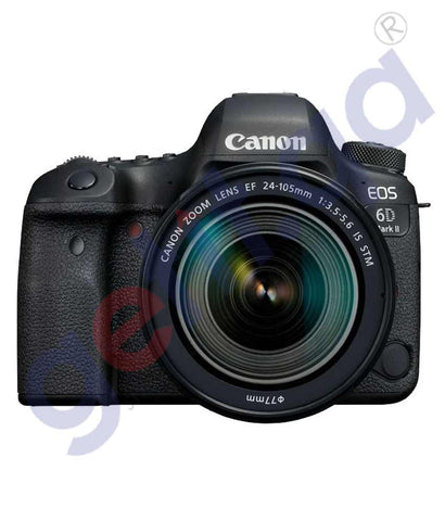 CANON EOS 6D Mark II with EF 24-105mm IS STM Lens