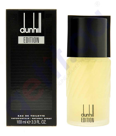 BUY DUNHILL EDITION EDT 100ML IN QATAR | HOME DELIVERY WITH COD ON ALL ORDERS ALL OVER QATAR FROM GETIT.QA