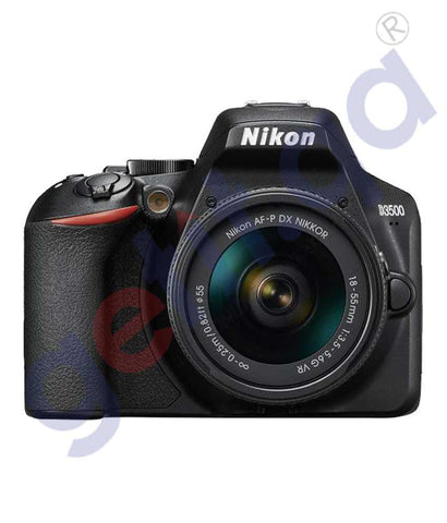 NIKON D3500 DSLR Camera with 18-55mm Lens