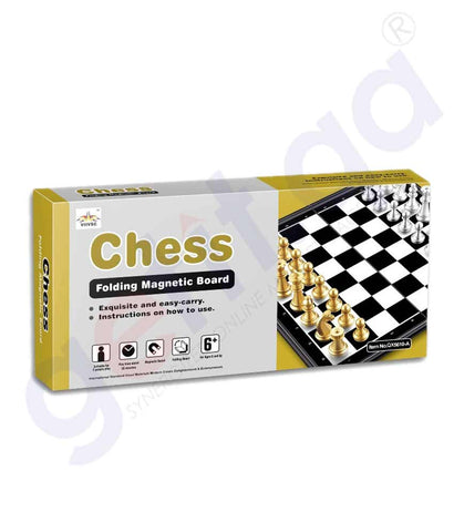 Buy QX Chess Magnetic Board QX5610A Price Online Doha Qatar