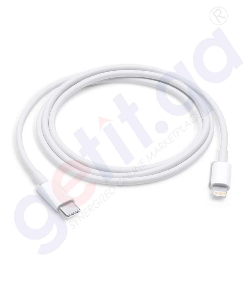 APPLE LIGHTNING TO USB-C CABLE
