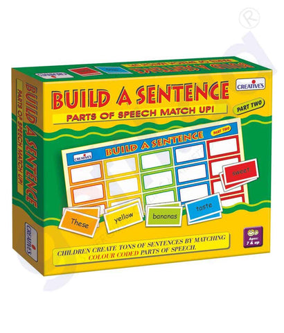 Buy Build a Sentence-II CE00906 Price Online Doha Qatar