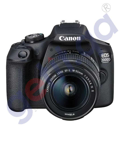 CANON EOS 2000D with 18-55 mm Lens
