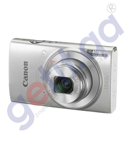 CANON IXUS 190 Digital Camera (Silver)