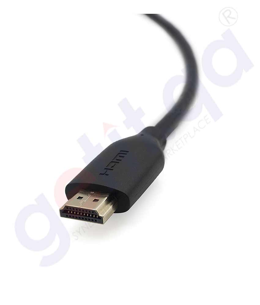 Cable HDMI 5m Dairu color Negro