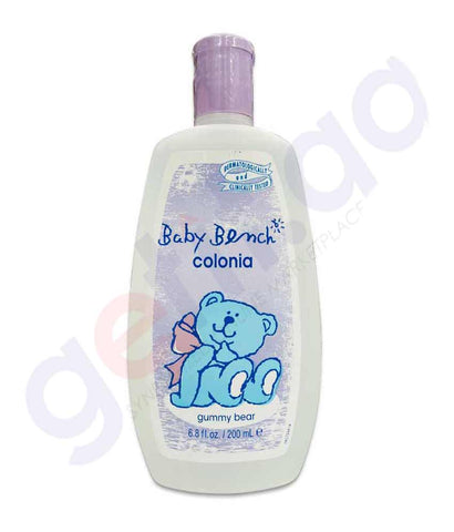 BUY BABY BENCH COLOGNE GUMMY BEAR- 200ML IN QATAR | HOME DELIVERY WITH COD ON ALL ORDERS ALL OVER QATAR FROM GETIT.QA