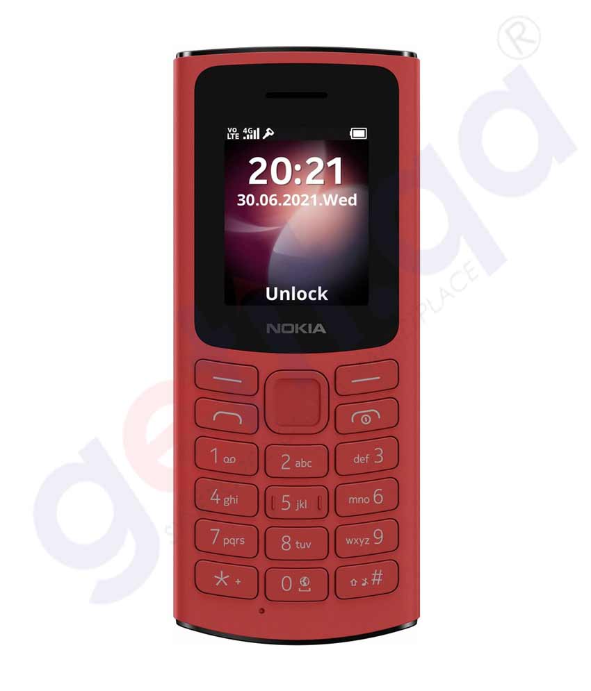 Nokia 105 Dual Sim Feature Phone, Buy Online