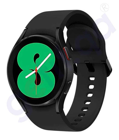 BUY SAMSUNG GALAXY WATCH 4 SM-R860N 40MM BLACK IN QATAR | HOME DELIVERY WITH COD ON ALL ORDERS ALL OVER QATAR FROM GETIT.QA