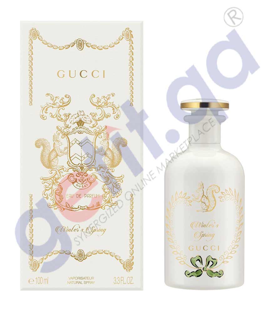 Gucci winter's spring eau de online parfum