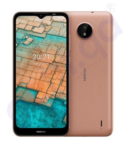 Buy Nokia C20 TA-1352 32gb Sand Price Online Doha Qatar