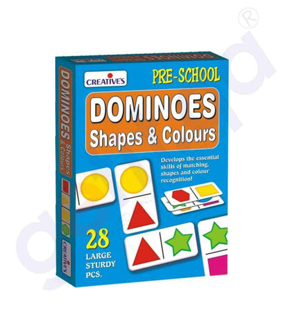 Buy Dominoes Shapes & Colours CE00651 Online Doha Qatar