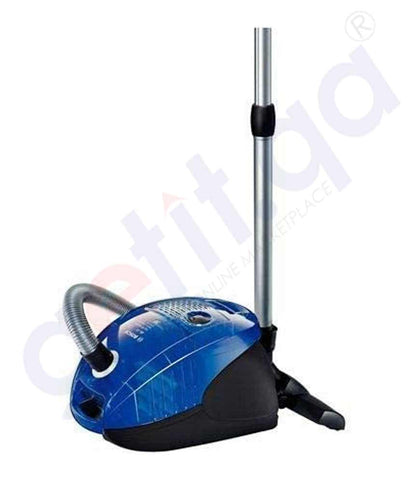 BUY BOSCH VACUUM CLEANER 2200W BAG & BAGLESS BSGL3228GB IN QATAR ONLINE AT GETIT.QA. CASH ON DELIVERY AVAILABLE