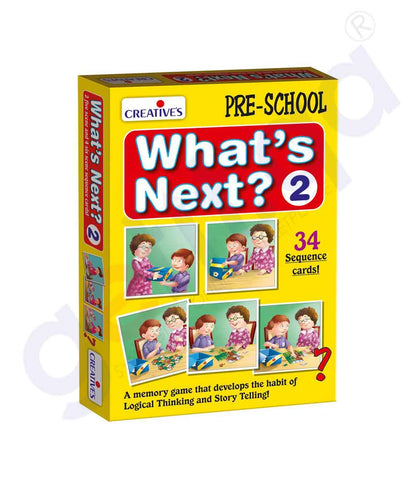 Buy What's Next- II CE00686 Price Online in Doha Qatar
