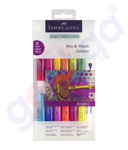 Buy Faber Castell Mix & Match Gelatos Online in Doha Qatar