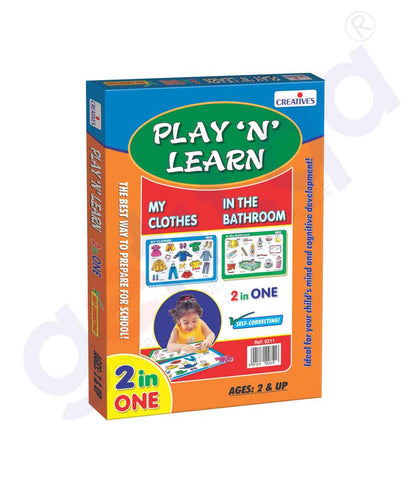 Buy Play 'N' Learn 2 in 1 CE00343 Price Online Doha Qatar