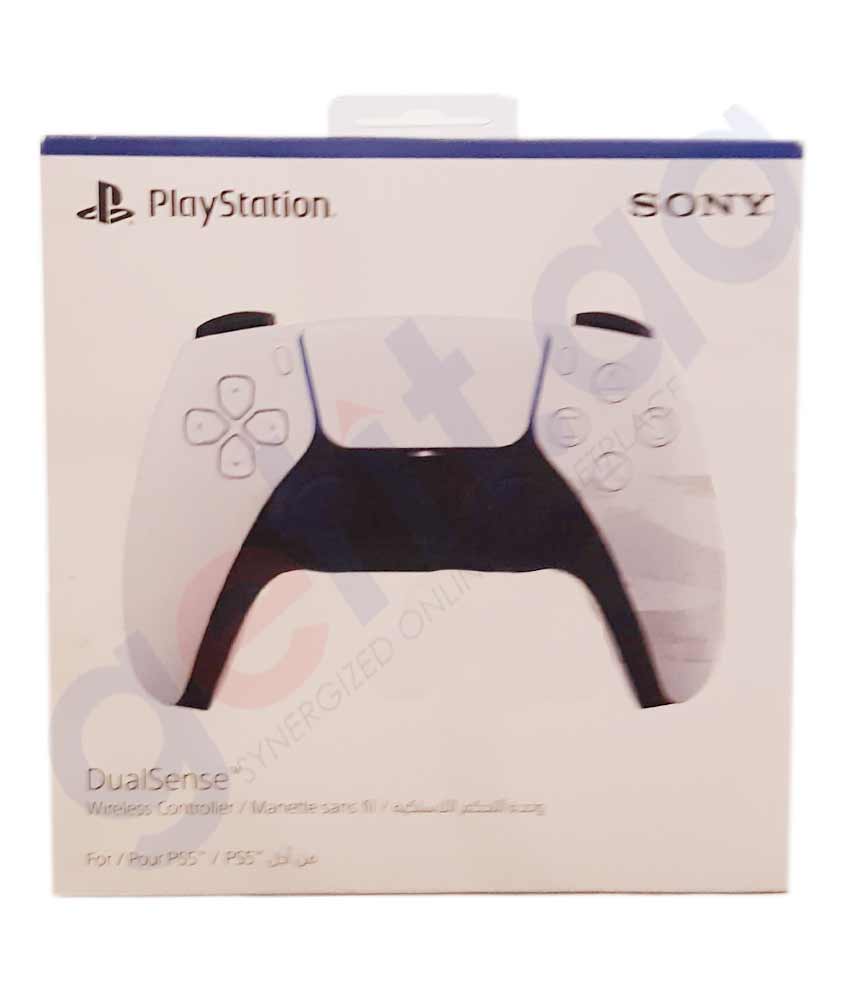 BUY SONY PS5 DUALSENSE WIRELESS CONTROLLER IN QATAR | HOME DELIVERY WITH COD ON ALL ORDERS ALL OVER QATAR FROM GETIT.QA
