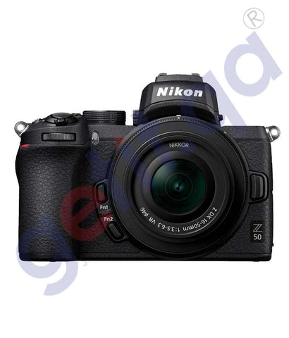 NIKON Z50 Mirrorless Digital Camera with 16-50mm Lens