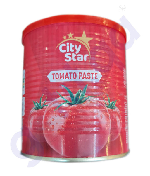 GETIT.QA Buy CITY STAR TOMATO PASTE 800GM Doha Qatar