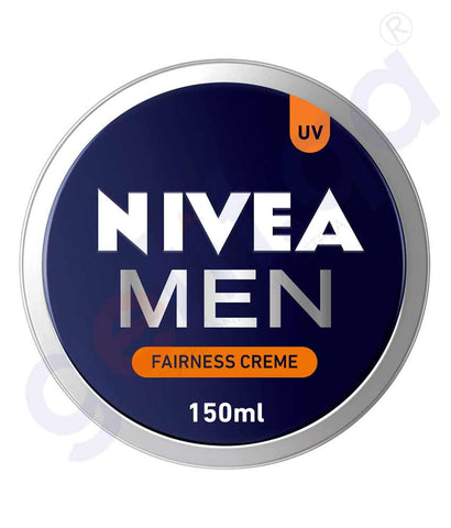 Buy Nivea Men Fairness Creme 150ml Price Online Doha Qatar