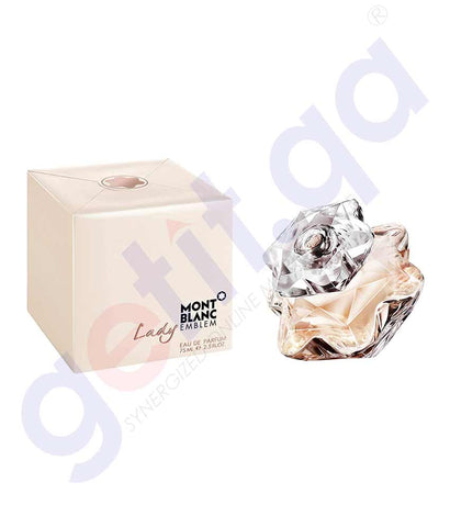 BUY MONT BLANC EMBLEM LADY EDP 75ML  IN QATAR | HOME DELIVERY WITH COD ON ALL ORDERS ALL OVER QATAR FROM GETIT.QA