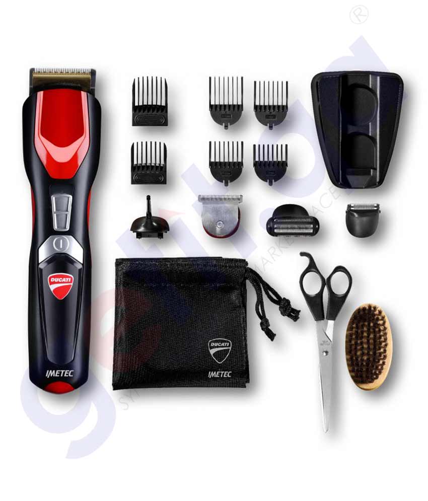 Buy IMETEC DUCATI GK818 RACE GROOMING KIT 16 IN 1 Doha