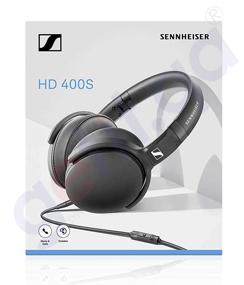 GETIT.QA Buy Sennheiser HD 400s Wired Headphones 508598 Doha Qatar