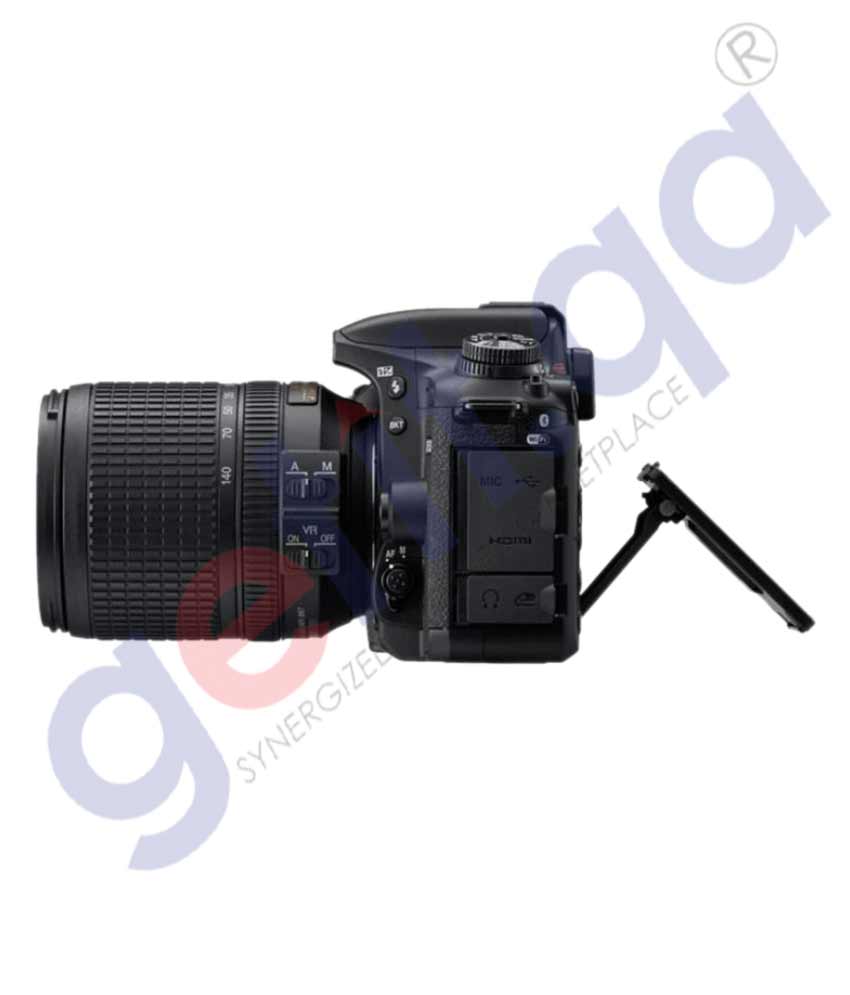 NIKON D7500 DSLR Camera with 18-140mm Lens
