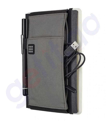 BUY MOLESKINE ID TOOL BELT & NOTEBOOK SET - SLATE GREY IN QATAR | HOME DELIVERY WITH COD ON ALL ORDERS ALL OVER QATAR FROM GETIT.QA