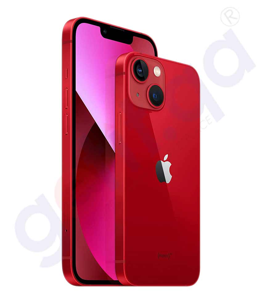 Shop Apple iPhone 13 Mini 256gb Red Online in Doha Qatar