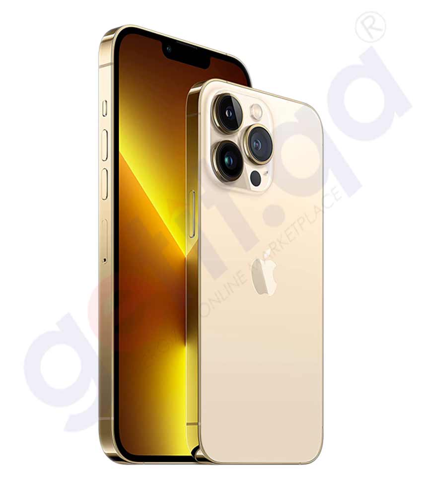 BUY APPLE IPHONE 13 PRO MAX – GOLD IN QATAR | HOME DELIVERY WITH COD ON ALL ORDERS ALL OVER QATAR FROM GETIT.QA