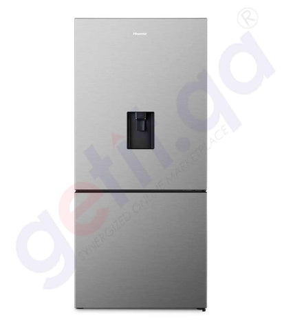 Buy Hisense Fridge Bottom Freezer RB605N4BS1 in Doha Qatar