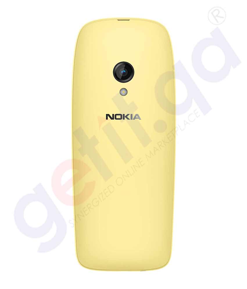 Shop Nokia 6310 TA1400 4g Dual Sim Yellow Online Doha Qatar