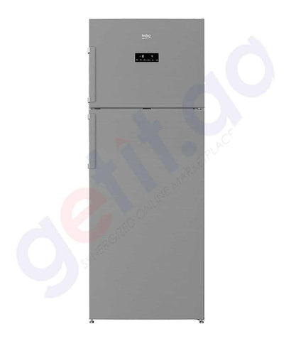 BUY BEKO REFRIGERATOR 505 LTR SILVER RDNE550K21ZPX IN QATAR | HOME DELIVERY WITH COD ON ALL ORDERS ALL OVER QATAR FROM GETIT.QA