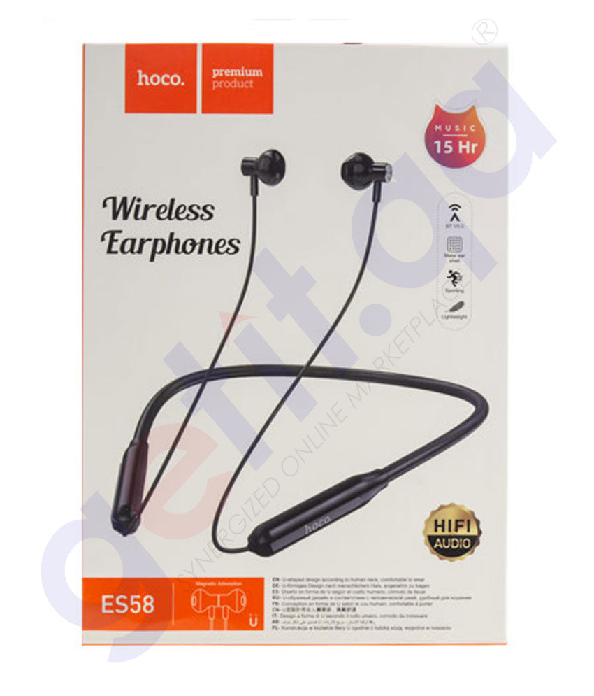 hoco bluetooth headset