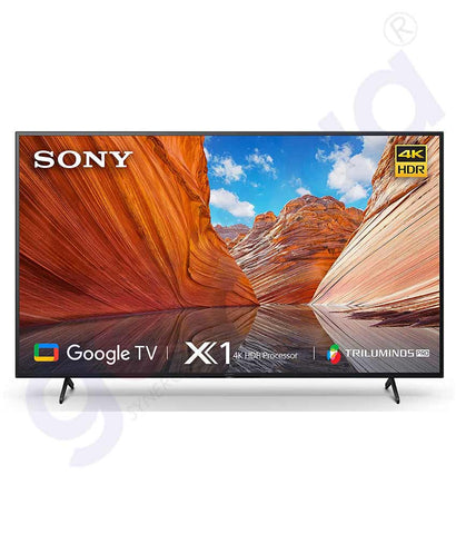 Buy Sony Bravia 55" 4K LED TV KD-55X80J Online Doha Qatar