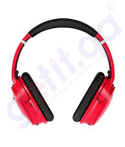 Buy Bose QuietComfort 35ii Red 852484-0010 in Doha Qatar