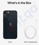 Purchase Apple iPhone 13 4gb Midnight Price Online in Doha Qatar