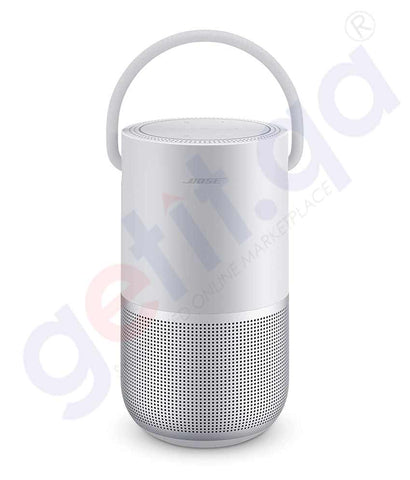 Buy Bose Portable Speaker Silver EU 829393-2300 Doha Qatar