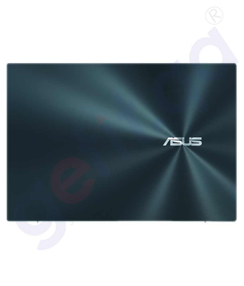GETIT.QA | Buy Asus Zenbook UX582HS-OLED009T Blue Online Doha Qatar