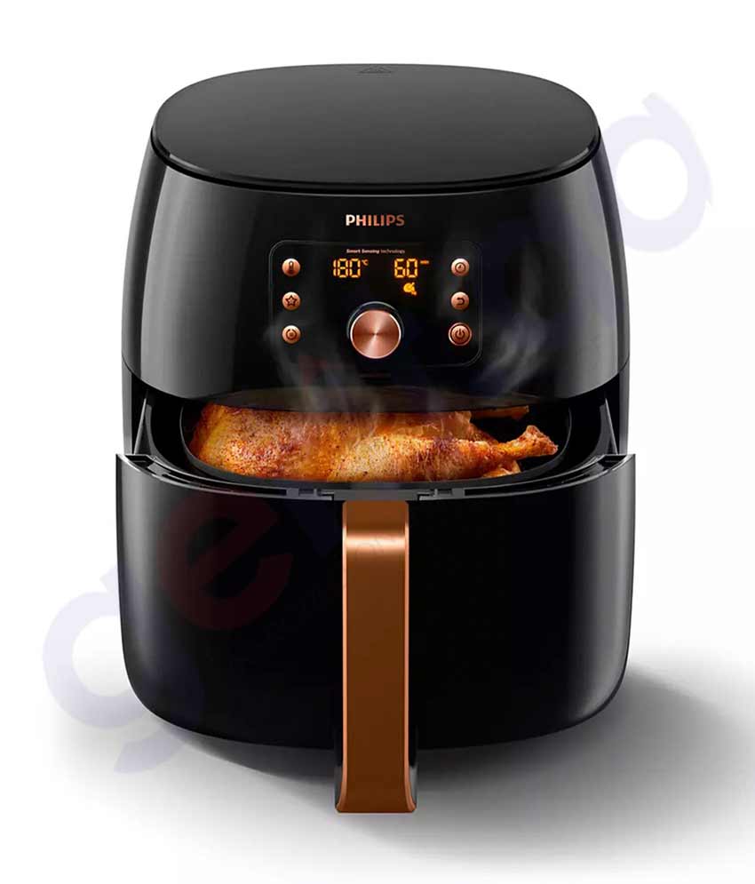 BUY PHILIPS AIRFRYER DONENESS HD9860/99 IN QATAR | HOME DELIVERY WITH COD ON ALL ORDERS ALL OVER QATAR FROM GETIT.QA