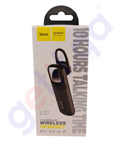 BUY HOCO BLUETOOTH E37 WIRELESS HEADSET IN QATAR | HOME DELIVERY WITH COD ON ALL ORDERS ALL OVER QATAR FROM GETIT.QA