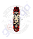 BUY MADD GEAR 31"" WATC MID SKATEBOARD 600A165 IN QATAR | HOME DELIVERY WITH COD ON ALL ORDERS ALL OVER QATAR FROM GETIT.QA