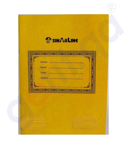 Buy Sinarline Note Book EB-01818 Price Online in Doha Qatar
