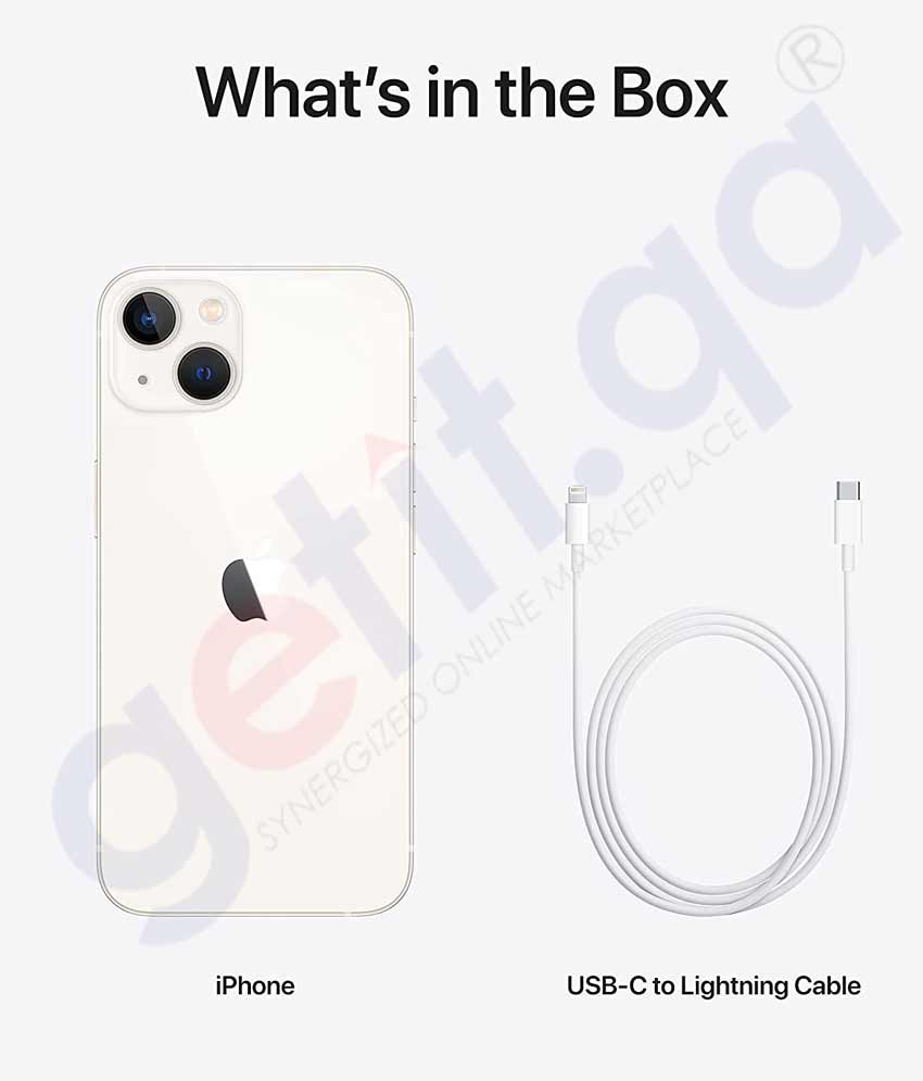 Apple iPhone 13 4gb Starlight Price Online Doha Qatar