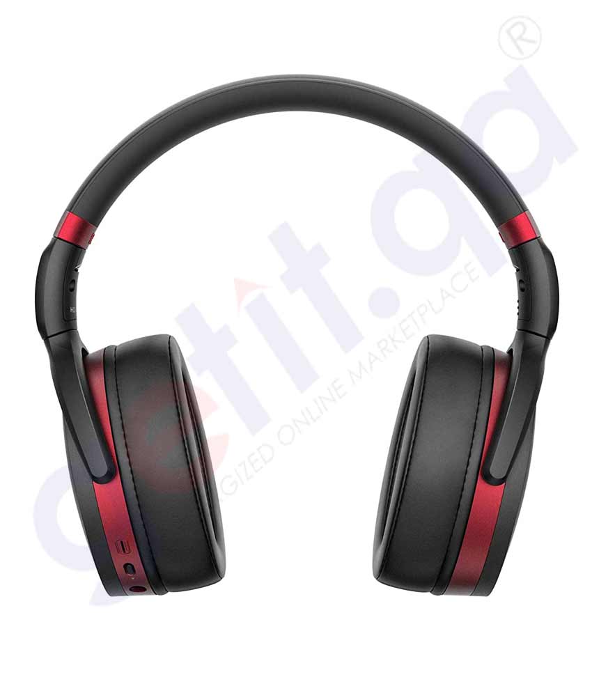 Shop Sennheiser HD 458BT Headphones 508968 Online Doha Qatar