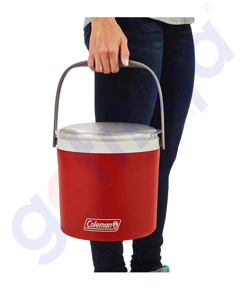 Coleman store circle cooler