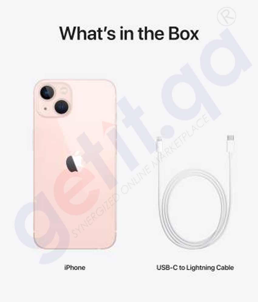 Apple iPhone 13 4gb Pink Price Online in Doha Qatar
