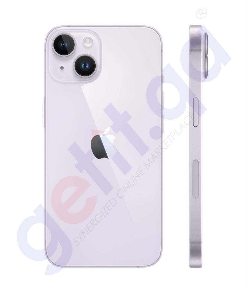 BUY APPLE IPHONE 14 PLUS  6 GB 256 GB PURPLE  IN QATAR | HOME DELIVERY WITH COD ON ALL ORDERS ALL OVER QATAR FROM GETIT.QA 