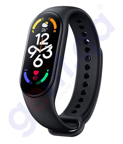BUY XIAOMI SMART BAND 7 IN QATAR | HOME DELIVERY WITH COD ON ALL ORDERS ALL OVER QATAR FROM GETIT.QA